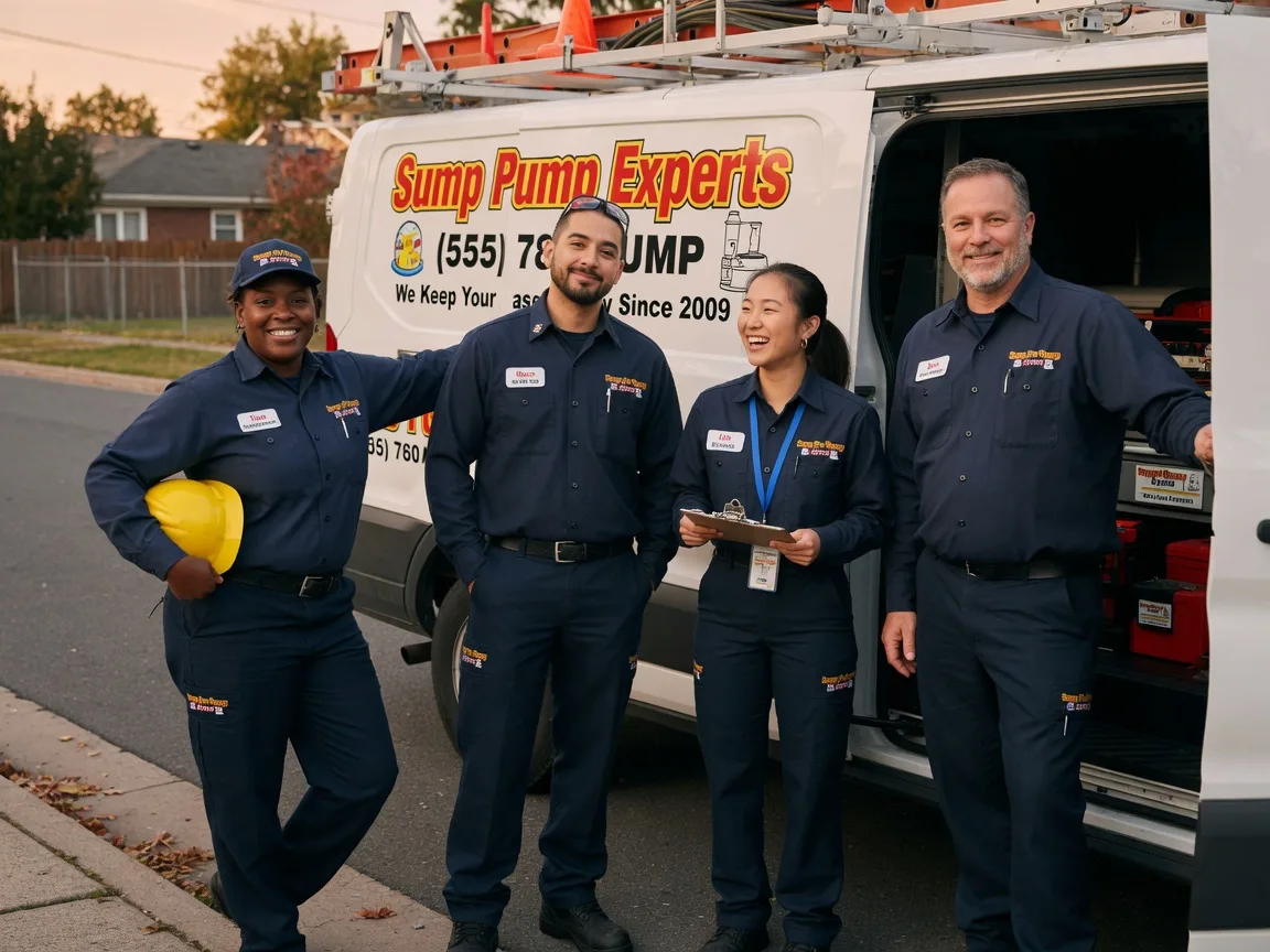Sump Pump Repair company in Centerport, PA